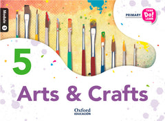 Think Do Learn Arts & Crafts 5th Primary. Class book Module 1 | Varios autores | 9788467382945 (OXFORD)
