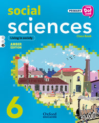 Think Do Learn Social Sciences 6th Primary. Class book Module 3 Amber | Varios autores | 9788467382976 (OXFORD)