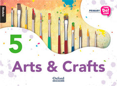 Think Do Learn Arts & Crafts 5th Primary. Class book + CD pack | Varios autores | 9788467383669 (OXFORD)