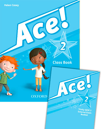 Ace! 2. Class Book and Songs CD Pack Exam Edition | Varios autores | 9788467384475 (OXFORD) Imagen principal del producto