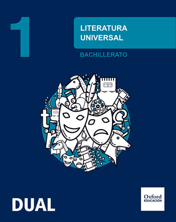 Inicia Literatura Universal 1.o Bachillerato. Libro del alumno | Varios autores | 9788467384505 (OXFORD) Imagen principal del producto