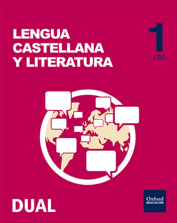 Inicia Lengua Castellana y Literatura 1.o ESO. Libro del alumno. Volumen Anual | Varios autores | 9788467384710 (OXFORD) Imagen principal del producto