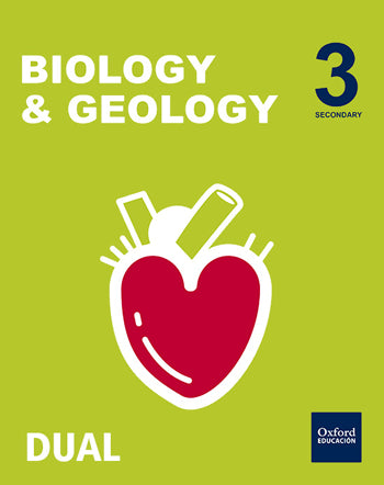 Inicia Biology & Geology 3.o ESO. Student's book Pack Privada | Varios autores | 9788467385106 (OXFORD) Imagen principal del producto