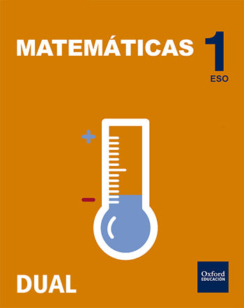 Inicia Matemáticas 1.o ESO. Libro del alumno | Varios autores | 9788467385830 (OXFORD) Imagen principal del producto