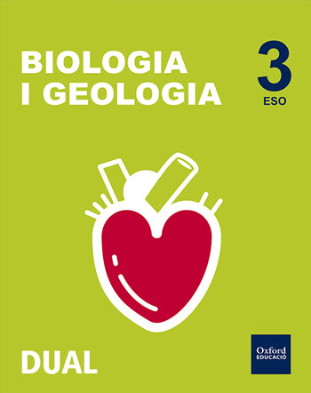Inicia Biologia i Geologia 3r ESO. Llibre de l'alumne | Varios autores | 9788467385854 (OXFORD) Imagen principal del producto