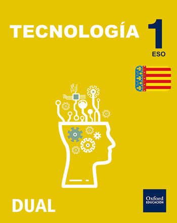 Inicia Tecnología 1r ESO. Llibre de l'alumne | Varios autores | 9788467387032 (OXFORD) Imagen principal del producto