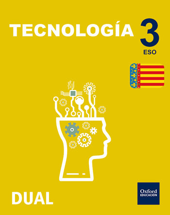 Inicia Tecnologia 3r ESO. Llibre de l'alumne | Varios autores | 9788467387070 (OXFORD) Imagen principal del producto