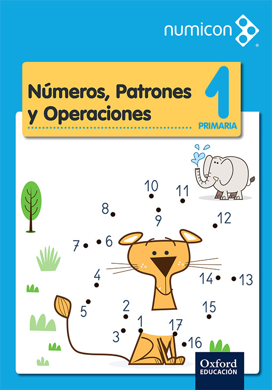Numicon 1.º Primaria Numeros Patrones Cuaderno de Ejercicios 1. Ruth Atkinson (Oxford University Press España, S.A.) 9788467387759