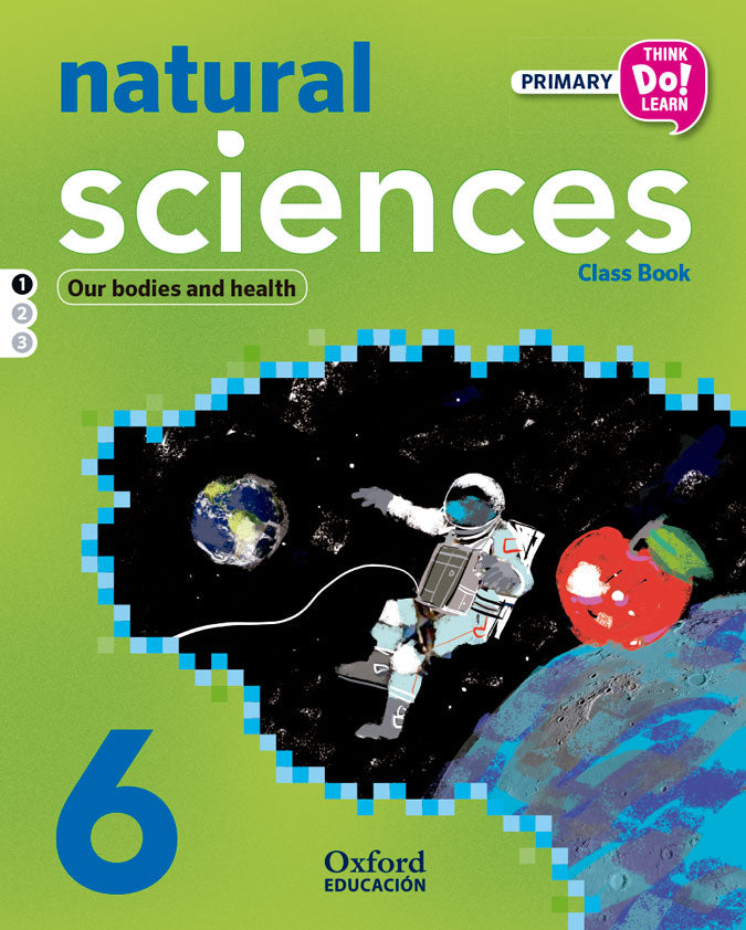 Think Do Learn Natural Sciences 6th Primary. Class book Module 1 | Varios autores | 9788467392098 (OXFORD) Imagen principal del producto