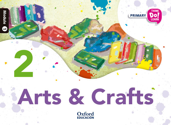 Think Do Learn Arts & Crafts 2nd Primary. Class book Module 1 | Varios autores | 9788467392197 (OXFORD) Imagen principal del producto