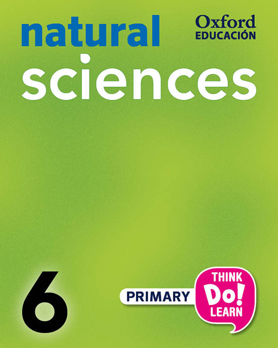 Think Do Learn Natural Sciences 6th Primary. Class book pack | Varios autores | 9788467392333 (OXFORD) Imagen principal del producto