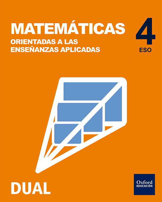 Inicia Matemáticas orientadas a las enseñanzas aplicadas 4ºESO. Libro del alumno | Varios autores | 9788467393378 (OXFORD) Imagen principal del producto