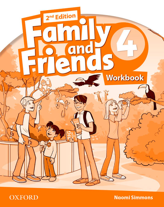 Family and Friends 2nd Edition 4. Activity Book Exam Power Pack | Varios autores | 9788467393514 (OXFORD) Imagen principal del producto