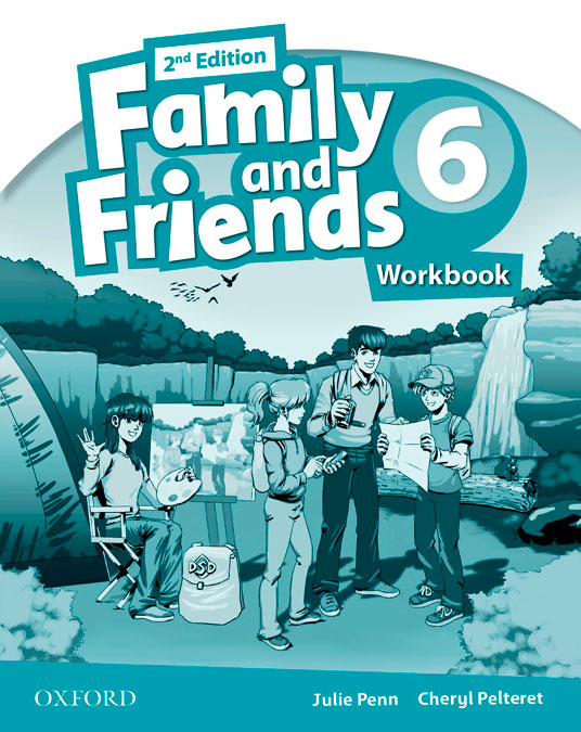 Family and Friends 2nd Edition 6. Activity Book Exam Power Pack | Varios autores | 9788467393538 (OXFORD) Imagen principal del producto