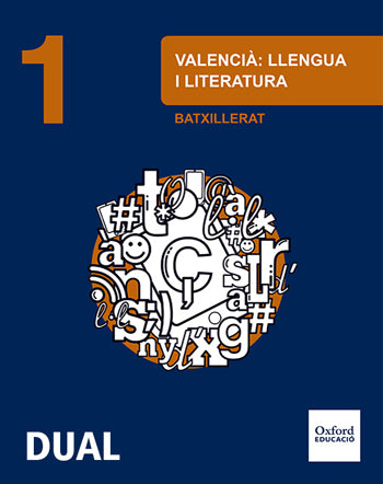 Inicia Valencià: Llengua i Literatura 1r Batxillerat. Llibre de l'alumne | Varios autores | 9788467394450 (OXFORD) Imagen principal del producto