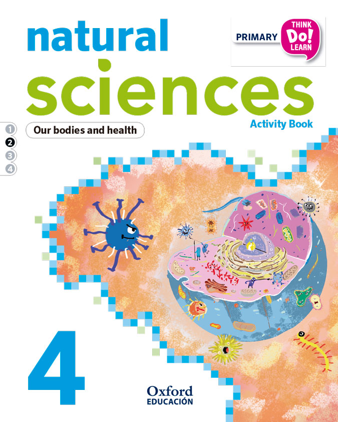Think Do Learn Natural Sciences 4th Primary. Activity book Module 2 | Varios autores | 9788467394801 (OXFORD) Imagen principal del producto