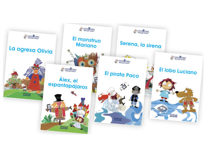 Cocinero y Tableta 4 años. Lecturas niveles 2-4. Varios Autores (Oxford University Press España, S.A.) 9788467395211 Imagen principal del producto