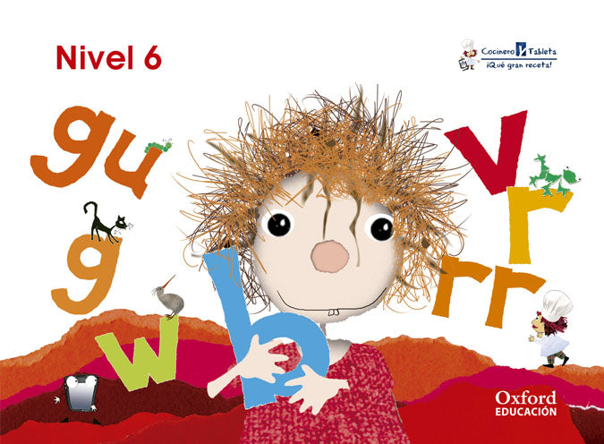 Cocinero y Tableta 5 años. Cuadernos 6. Varios Autores (Oxford University Press España, S.A.) 9788467395396