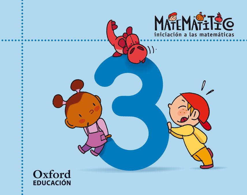 Matematitico. Iniciación a las Matemáticas. Cuaderno 3. José Antonio Fernández Bravo (Oxford University Press España, S.A.) 9788467395570 Imagen principal del producto
