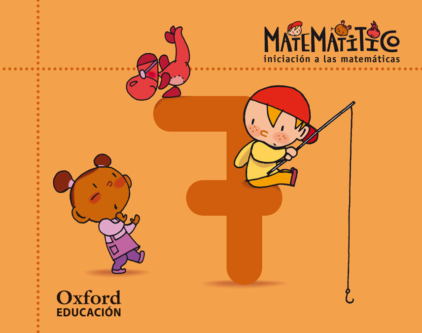 Matematitico. Iniciación a las Matemáticas. Cuaderno 7. José Antonio Fernández Bravo (Oxford University Press España, S.A.) 9788467395693 Imagen principal del producto