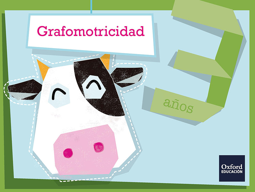 Grafomotricidad 3 años. Cuaderno de ejercicios. Varios Autores (Oxford University Press España, S.A.) 9788467396096 Imagen principal del producto