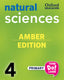 Think Do Learn Natural Sciences 4th Primary. Class book + CD pack Amber | Varios autores | 9788467396348 (OXFORD)
