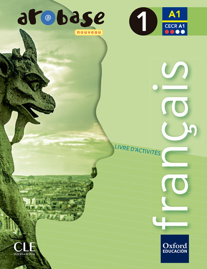 Arobase Nouveau 1. Pack Exercices + Grammaire | Varios autores | 9788467397567 (OXFORD) Imagen principal del producto