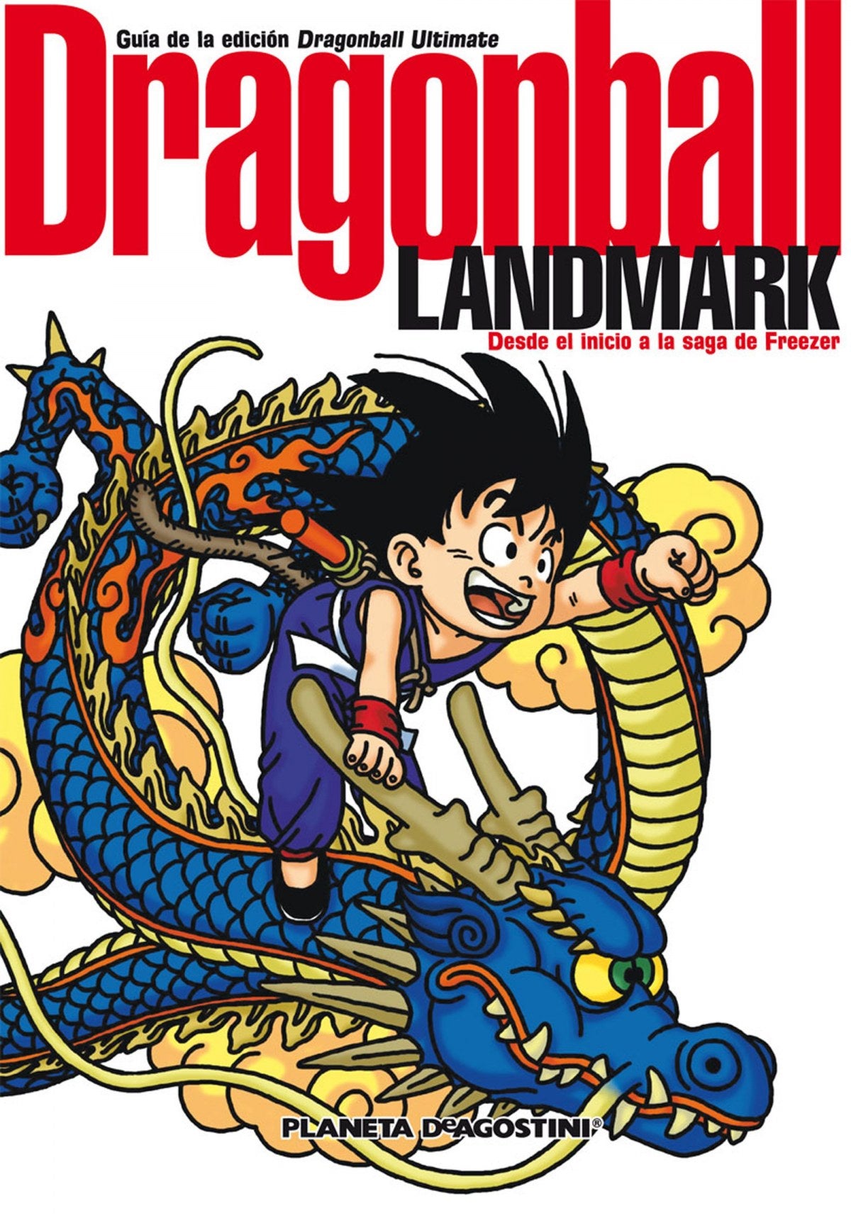 ✅ DRAGON BALL LANDMARK - 9788467480207 Imagen principal del producto