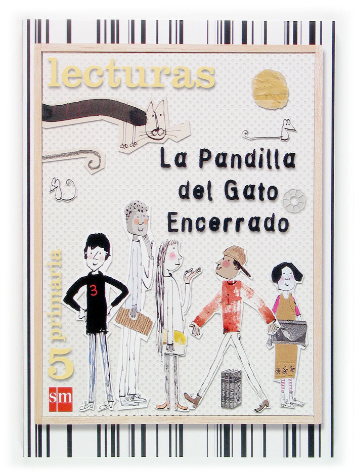 Lecturas 5º EP 06 Pandilla Gato Encerrado Planeta SMLEN15EP (Sm) - 9788467507164