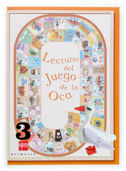 Lecturas Juego de la Oca 3º EP 06 SMLEN3EP (Sm) - 9788467507454