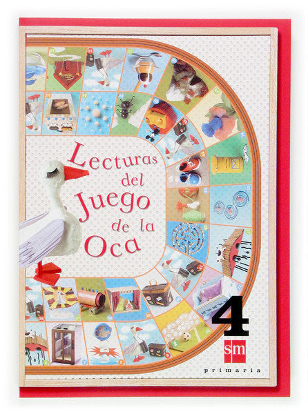 Lecturas Juego de la Oca 4º EP 06 SMLEN4EP (Sm) - 9788467507577