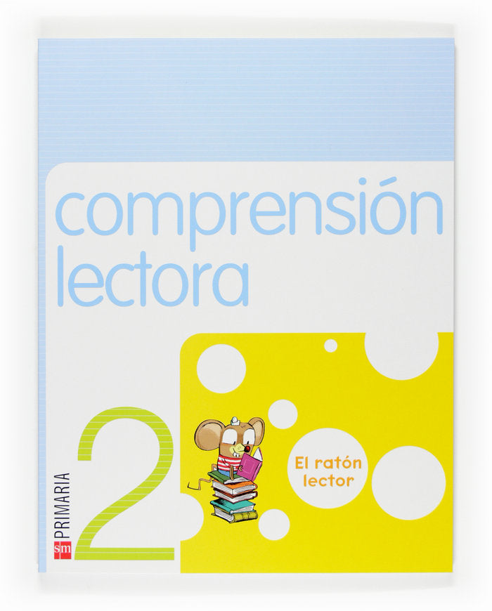 Cuaderno Comprension Lectora 2º EP 07 Raton Lector SMVAR2EP (Sm) - 9788467513653