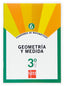 Cuadernos de Matemáticas 6. 3º ESO. Geometría y Medidas (Sm) - 9788467515534