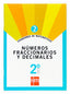 Cuaderno de Matemáticas 2. 2º ESO. Números Fraccionarios y Decimales (Sm) - 9788467515886