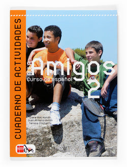 Aula Amigos 2 Cuaderno de Ejercicios (Sm) - 9788467520972