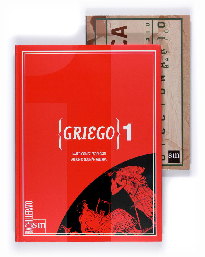 Griego 1º Nb 08 SMGRG1NB (Sm) - 9788467526516