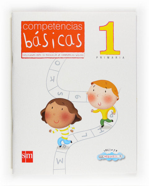 Competencias Basicas 1º EP 2010 SMVAR11EP (Sm) - 9788467540505