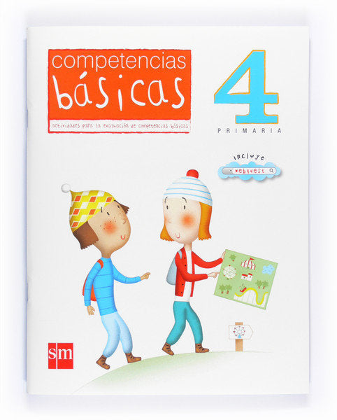 Competencias básicas. 4 Primaria | Varios autores | 9788467540536 (Sm) Imagen principal del producto