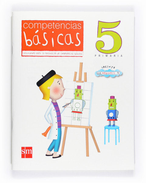 Competencias Basicas 5º EP 2010 SMVAR15EP (Sm) - 9788467540543