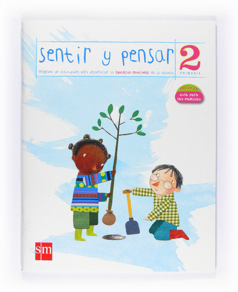 Cuaderno Sentir y Pensar 2º EP 2010 SMLEN12EP (Sm) - 9788467540635