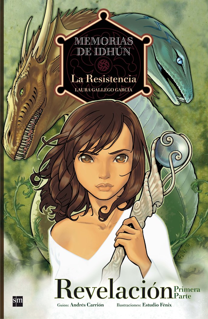 RESISTENCIA REVELACION 1ª COMIC MEMORIAS IDHUN | Gallego Garcia, Laura | 9788467541168 (Sm) Imagen principal del producto
