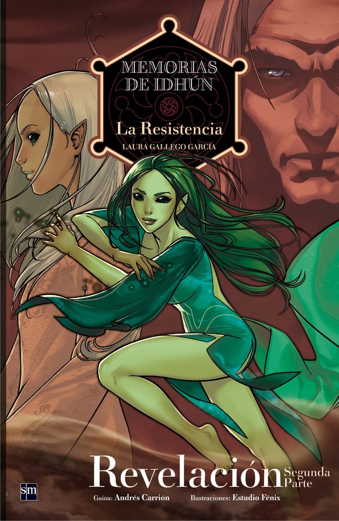 RESISTENCIA REVELACION 2ªPARTE COMIC MEMORIAS IDHUN | Gallego Garcia,laura | 9788467543810 (Sm) Imagen principal del producto
