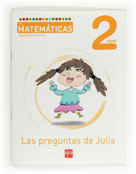APRENDO A PENSAR CON MATEMATICAS 2 3AÑOS 12 SMMAT03EI | Varios Autores | 9788467544930 (Sm) Imagen principal del producto
