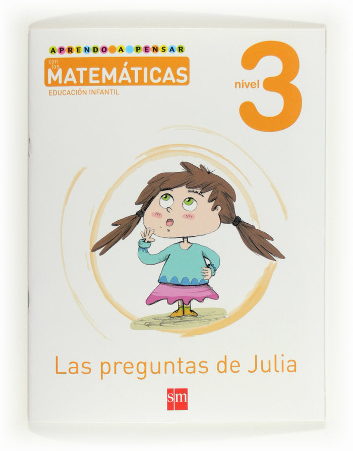 APRENDO A PENSAR CON MATEMATICAS 3 3AÑOS 12 SMMAT03EI | Varios Autores | 9788467544947 (Sm) Imagen principal del producto
