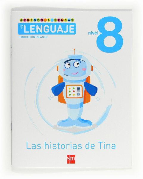 APRENDO A PENSAR CON EL LENGUAJE 8 5AÑOS 12 SMLEN05EI | AA,VV | 9788467545456 (Sm) Imagen principal del producto