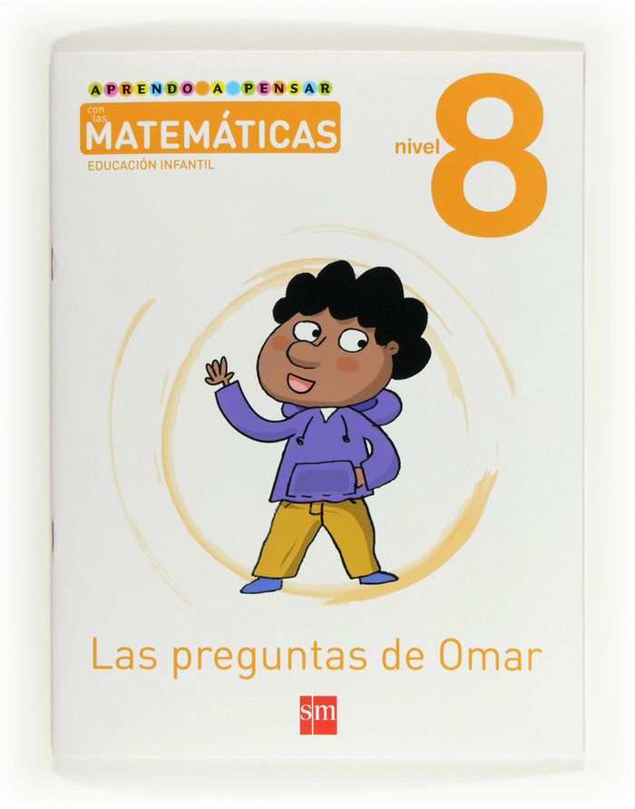 APRENDO A PENSAR CON MATEMATICAS 8 5AÑOS 12 SMMAT05EI | AA,VV | 9788467545494 (Sm) Imagen principal del producto