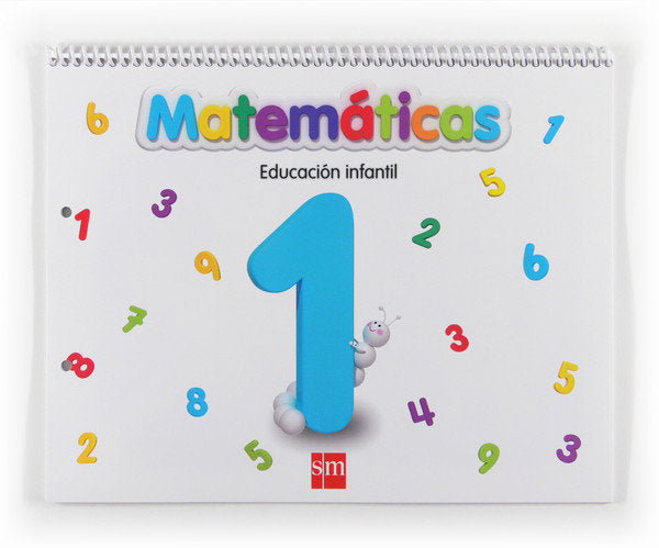 MATEMATICAS NIVEL 1 3AÑOS 13 SMMAT03EI | Varios Autores | 9788467549065 (Sm)