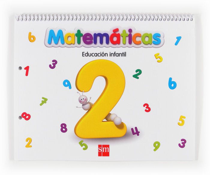 MATEMATICAS NIVEL 2 3AÑOS 13 SMMAT03EI | Varios Autores | 9788467549072 (Sm)