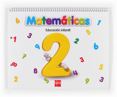 MATEMATICAS NIVEL 2 3AÑOS 13 SMMAT03EI | Varios Autores | 9788467549072 (Sm)