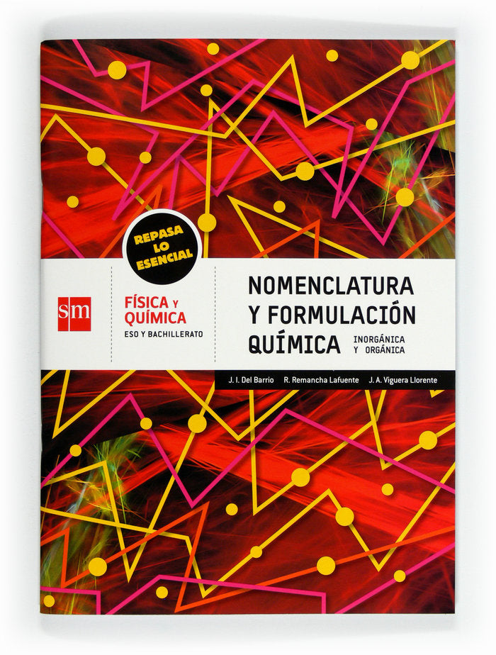 Cuaderno de nomenclatura y formulación química. ESO y Bachillerato. Repasa lo esencial | Varios autores | 9788467550153 (SM) Imagen principal del producto